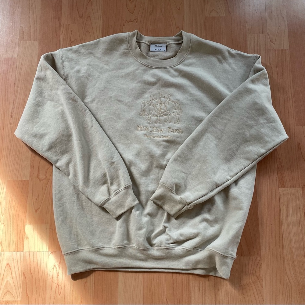 palo santo studios crewneck